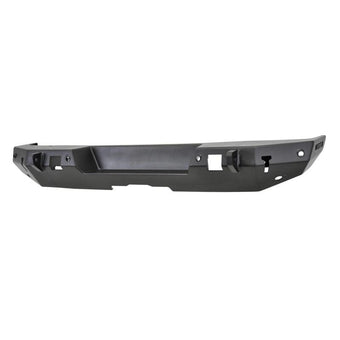 compare product Westin 18-19 Jeep Wrangler JL WJ2 Rear Bumper w/  Sensors (Excl. Wrangler JK) - Textured Black