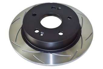 compare product DBA 97-01 Honda Prelude 5-Lug Rear Slotted Street Series Rotor