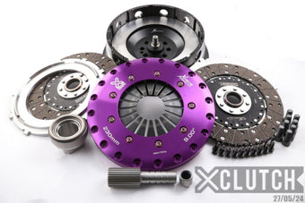 compare product XClutch 07-10 BMW 335i Base 3.0L 9in Twin Solid Organic Clutch Kit (8 Bolt/PB in Input Shaft)