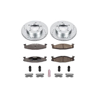 Power Stop 94 - 96 Ford Bronco Front Z36 Truck & Tow Brake Kit - My Store