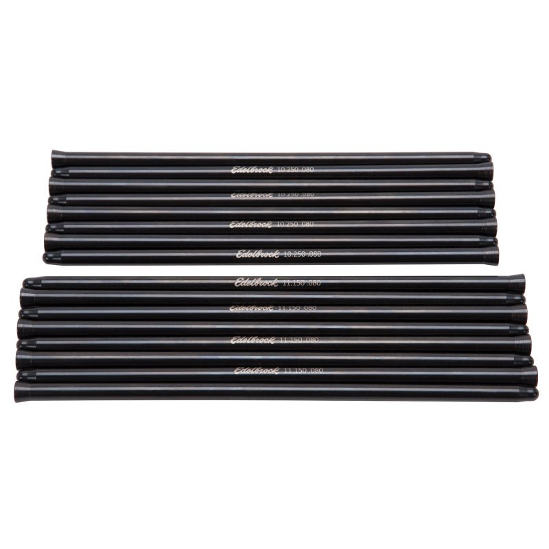 Edelbrock Push Rod Set Hardened Steel Chrysler 426 - 572 Gen II Hemi 3/8In Od X 10 250In Long - My Store