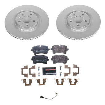 compare product Power Stop 2012 Audi A7 Quattro Rear Euro-Stop Brake Kit