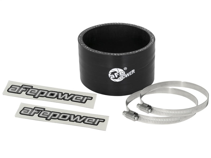 aFe Magnum FORCE CAI Univ. Silicone Coupling Kit (2.75in. ID / 1.75in. L) Straight Coupler - Black - My Store