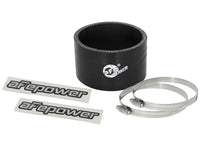 aFe Magnum FORCE CAI Univ. Silicone Coupling Kit (2.75in. ID / 1.75in. L) Straight Coupler - Black - My Store