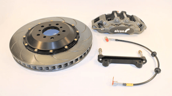 compare product Alcon BMW E46 M3 4 Piston 355x32mm Front Race Kit - Anodized