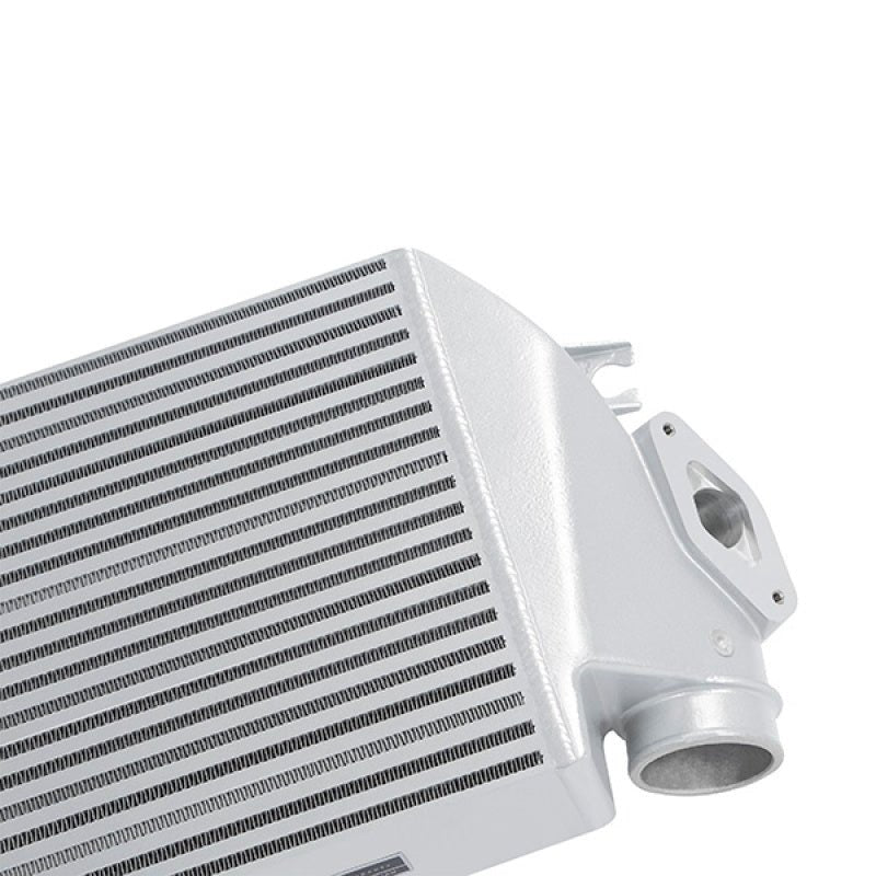 Mishimoto 08 - 14 Subaru WRX Top - Mount Intercooler Kit - Powder Coated Silver & Black Hoses - My Store