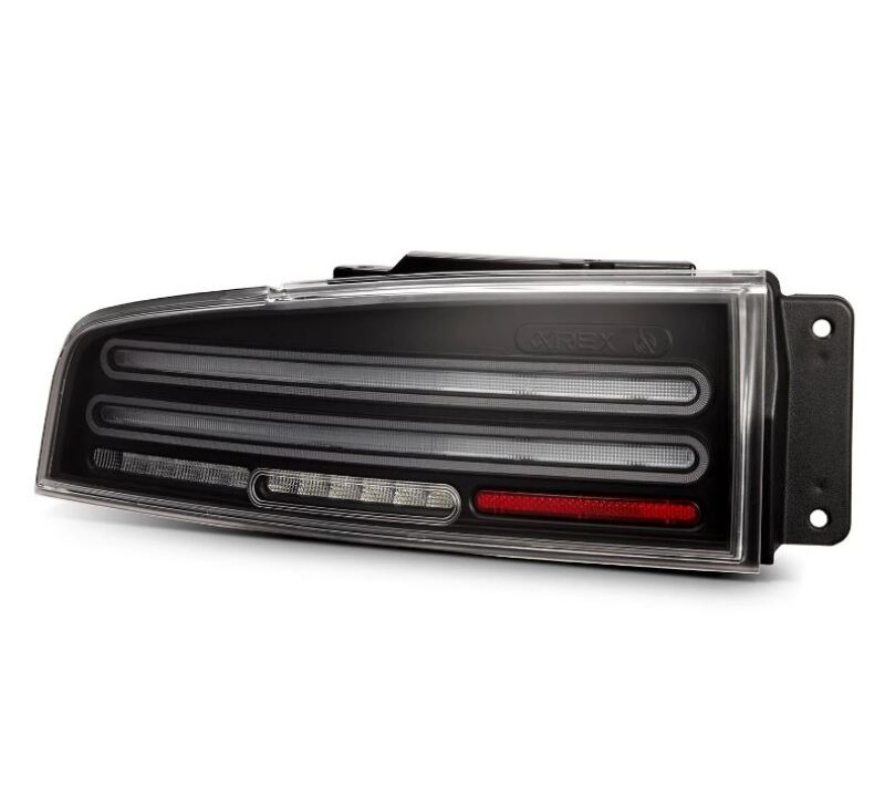 AlphaRex 23 - 25 Nissan Z Nova - Series Twin - Loop Style Prismatic LED Tail Lights - Black - My Store