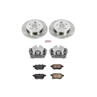 compare product Power Stop 09-10 Pontiac Vibe Rear Autospecialty Brake Kit w/Calipers