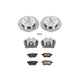 Power Stop 09 - 10 Pontiac Vibe Rear Autospecialty Brake Kit w/Calipers - My Store