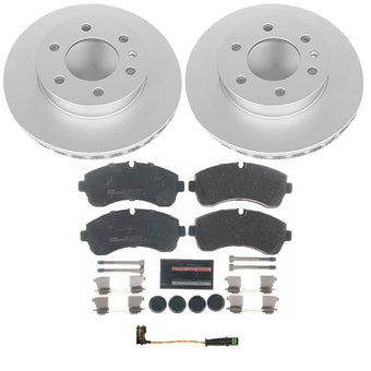 compare product Power Stop 07-09 Dodge Sprinter 3500 Front Euro-Stop Brake Kit
