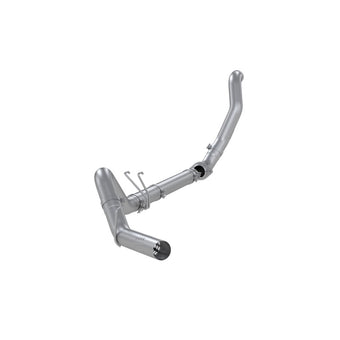compare product MBRP 08-10 F250/F350/F450 6.4L PS AL Steel 4in Filter-Back Single Side - No Muffler w/ DP