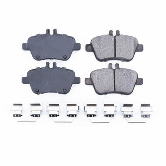 compare product Power Stop 17-19 Infiniti QX30 Rear Z17 Evolution Ceramic Brake Pads w/Hardware