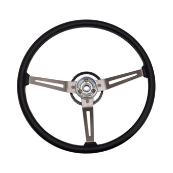 compare product Omix Steering Wheel Vinyl 76-95 Jeep CJ & Wrangler