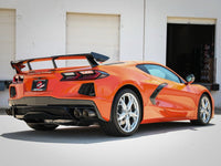 aFe MACH Force - Xp 3in to 2 - 1/2in 304SS Cat - Back 2020 Chevy Corvette (C8) 6.2L - Carbon Fiber Tip - My Store