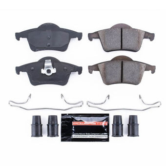 compare product Power Stop 01-09 Volvo S60 Rear Z23 Evolution Sport Brake Pads w/Hardware