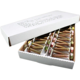 compare product Raceline Beadlock Bolt Kit - 5/16-18 X 1.00in - Grade 8 - 20 piece + 2 extra bolt