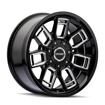 compare product Mayhem 8118 Ordinance 20x9 / 5x127/139.7 BP / 87.1mm Hub Matte Bronze Wheel w/ Milled Spokes