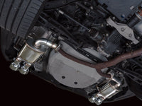AWE Tuning 22 - 25 Subaru VB WRX Touring Edition Axle - Back Exhaust - Chrome Silver Tips - My Store