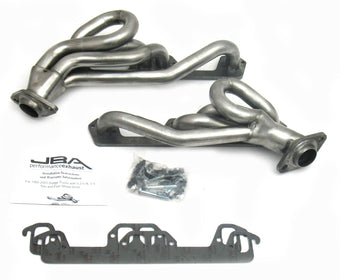 compare product JBA 96-03 Dodge Truck 5.2L/5.9L Magnum 1-1/2in Primary Raw 409SS Cat4Ward Header
