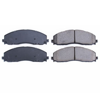 compare product Power Stop 12-19 Ford F-250 Super Duty Front Z16 Evolution Ceramic Brake Pads