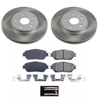 compare product Power Stop 04-08 Toyota Solara Front Semi-Coated Rotor Kit
