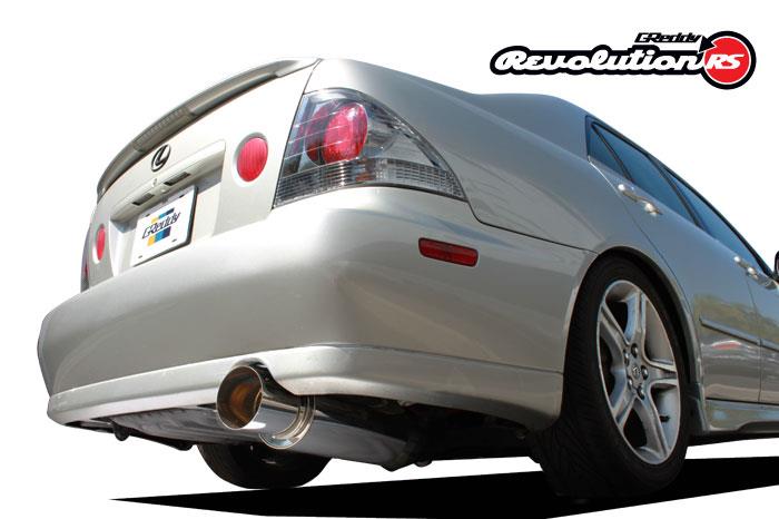 GReddy 01 - 05 Lexus IS300 Revolution RS Cat Back Exhaust - My Store