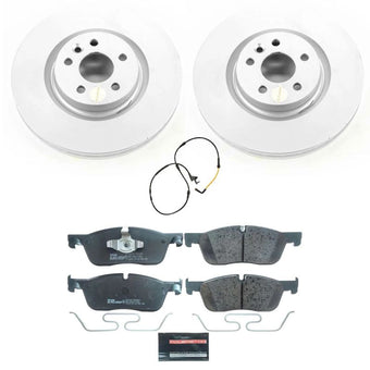 compare product Power Stop 18-19 Jaguar E-Pace Front Euro-Stop Brake Kit