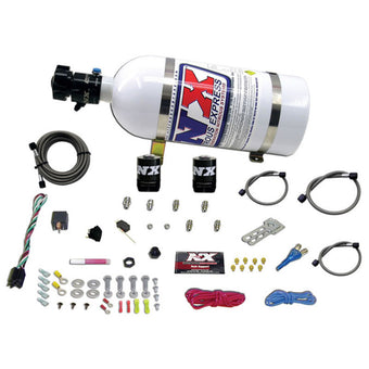 compare product Nitrous Express GM EFI Race Single Nozzle Nitrous Kit (100-250HP) w/10lb Bottle