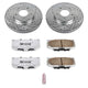 Power Stop 89 - 96 Nissan 300ZX Front Z26 Street Warrior Brake Kit - My Store