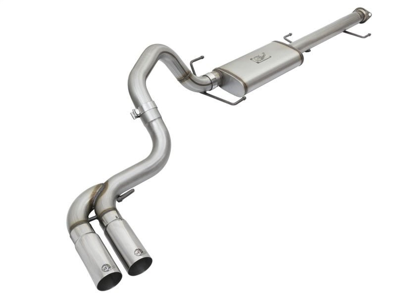 aFe Rebel Series 3in Stainless Steel Cat - Back Exhaust System w/Polished Tips 07 - 14 Toyota FJ Cruiser - My Store