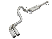aFe Rebel Series 3in Stainless Steel Cat - Back Exhaust System w/Polished Tips 07 - 14 Toyota FJ Cruiser - My Store