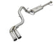 aFe Rebel Series 3in Stainless Steel Cat - Back Exhaust System w/Polished Tips 07 - 14 Toyota FJ Cruiser - My Store