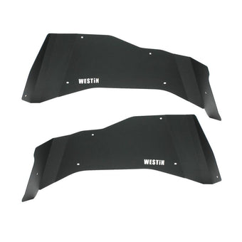 compare product Westin 07-18 Jeep Wrangler JK Inner Fenders - Rear - Textured Black