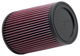compare product K&N Universal Rubber Filter 3.75in FLG x 5.375in Base x 5.375in Top x 7in Height