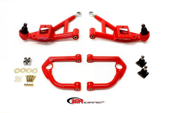 compare product BMR 93-02 F-Body Upper And Lower A-Arm Kit - Red