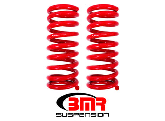 compare product BMR 67-69 1st Gen F-Body Small Block Front Lowering Springs - Red