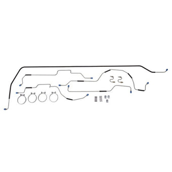compare product Omix Full Brake Line Set 42-45 Willys MB