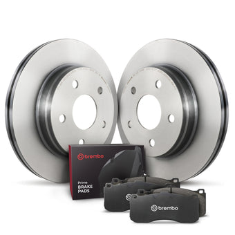 compare product Brembo OE 99-03 Volkswagen Passat Rear Disc Brake Kit