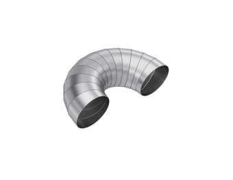 compare product MBRP T304 Stainless Steel 4in Dia 180 Deg Universal Pie Cut Kit
