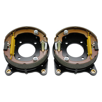 compare product Wilwood Bracket Kit (Pair) - 12-Bolt Chevy 2.75/2.81 OFFSET 1PC 11.0x.81 Staggered