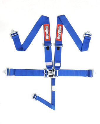 compare product RaceQuip Blue L & L 5pt Seat Belt
