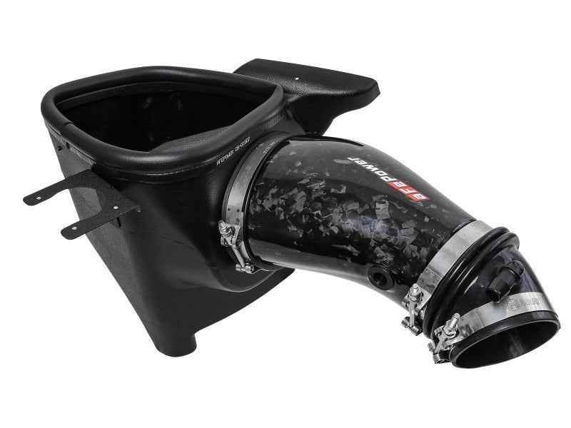 aFe 2021 Dodge Durango SRT Hellcat Track Series Carbon Fiber Cold Air Intake System w/ Pro 5R Filter - My Store