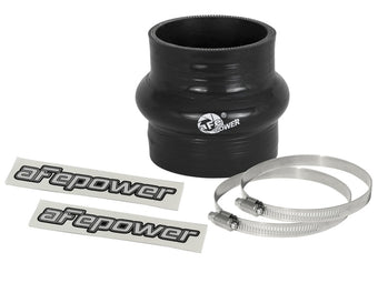 compare product aFe Magnum FORCE CAI Univ. Silicone Coupling Kit (3in. to 2.75in. ID) Straight Reducer w/Hump