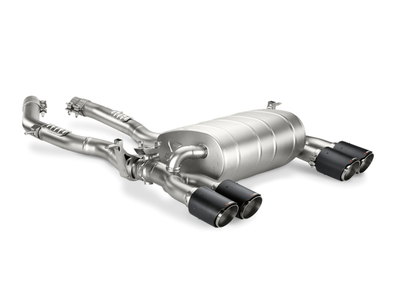 Akrapovic 14 - 17 BMW M3/M4 (F80/F82) Slip - On Line (Titanium) (Req. Tips) - My Store