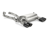 Akrapovic 14 - 17 BMW M3/M4 (F80/F82) Slip - On Line (Titanium) (Req. Tips) - My Store