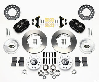 compare product Wilwood Forged Dynalite Front Kit 11.00in 49-54 Chevy / 53-62 Corvette