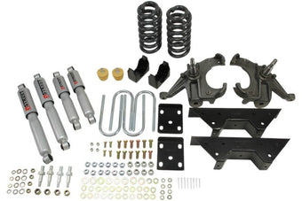 compare product Belltech LOWERING KIT WITH SP SHOCKS