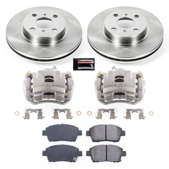compare product Power Stop 01-03 Toyota Prius Front Autospecialty Brake Kit w/Calipers