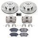 Power Stop 01 - 03 Toyota Prius Front Autospecialty Brake Kit w/Calipers - My Store