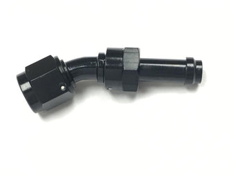 compare product Fragola -6AN 30 Degree EZ Street Hose End Black